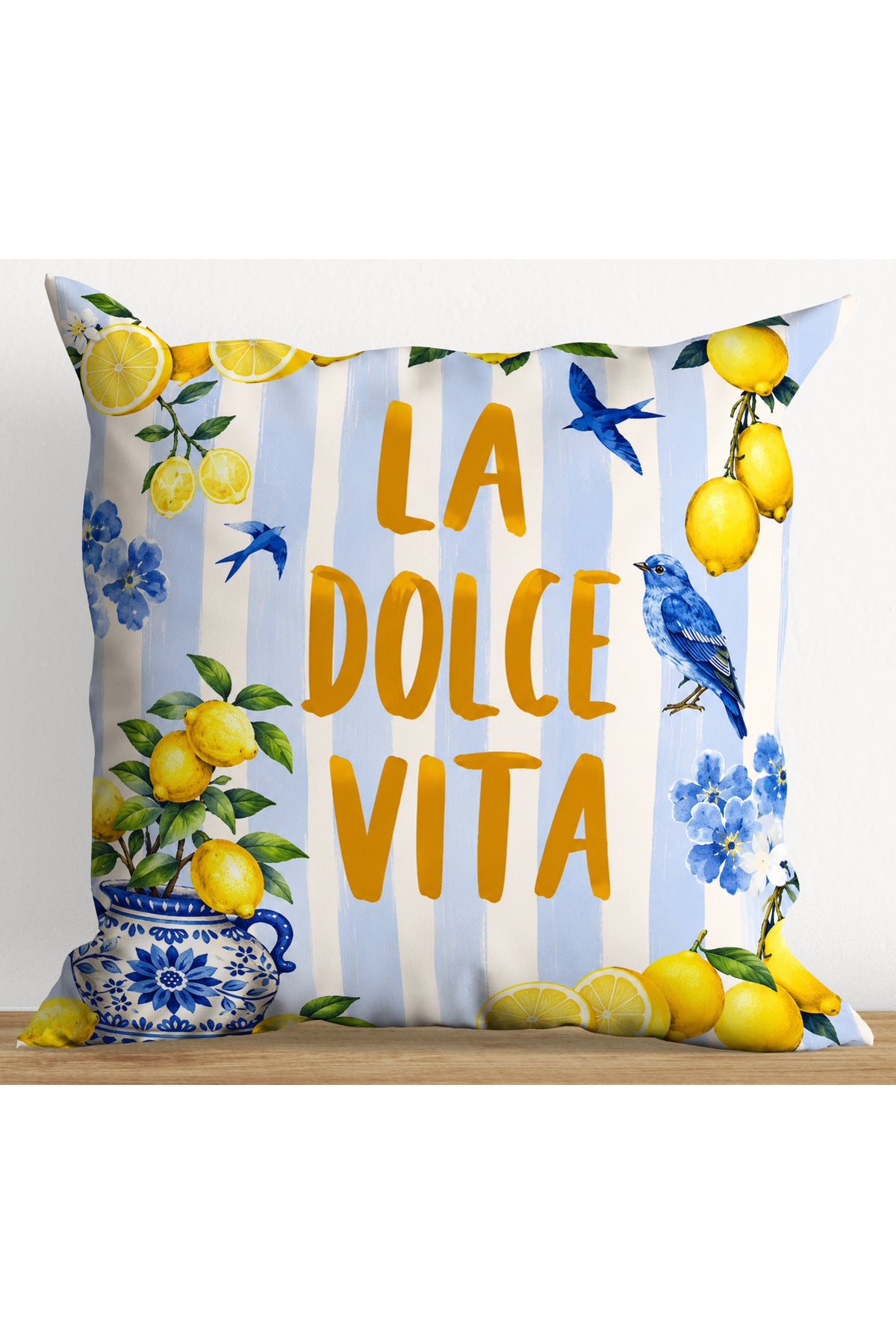 La Dolce Vita Pillow Cover Set of 4