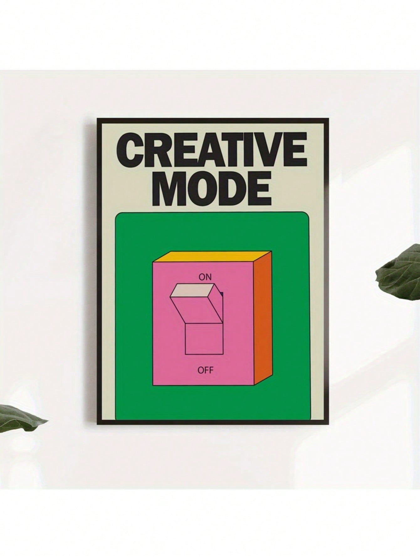 The Creative Switch Print