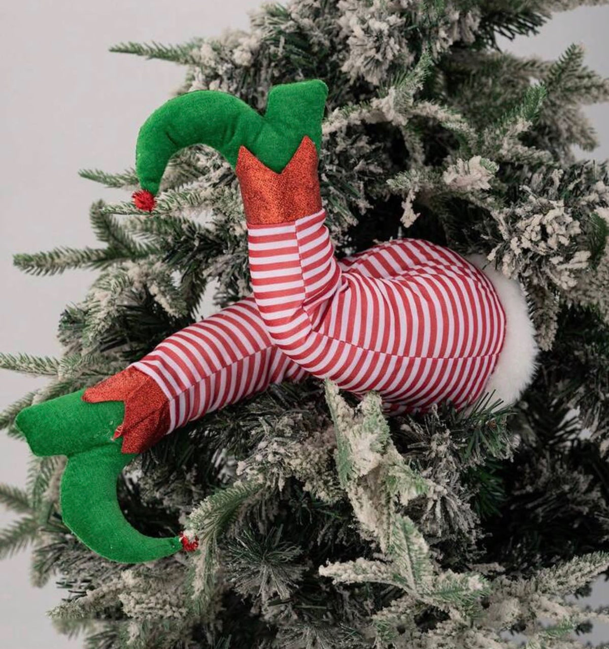 Christmas Tree Legs Decoration | Gingerbread & Elf Designs