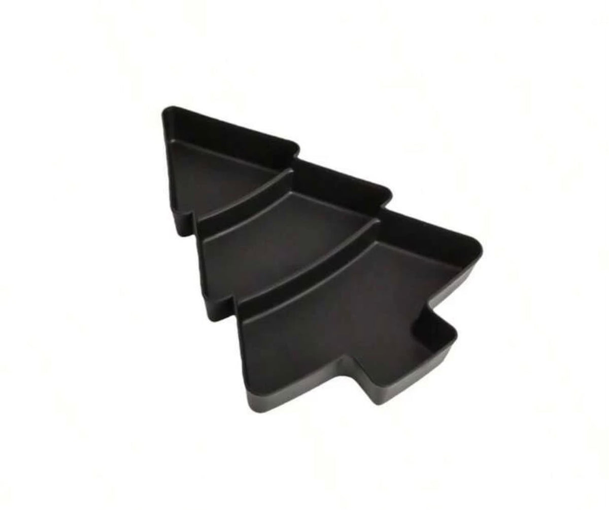 Christmas Tree-Shaped Snack Serving Tray | 4 Colours