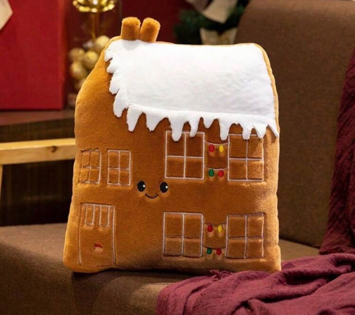 Christmas Character Shaped Cushions | 4 Festive Designs