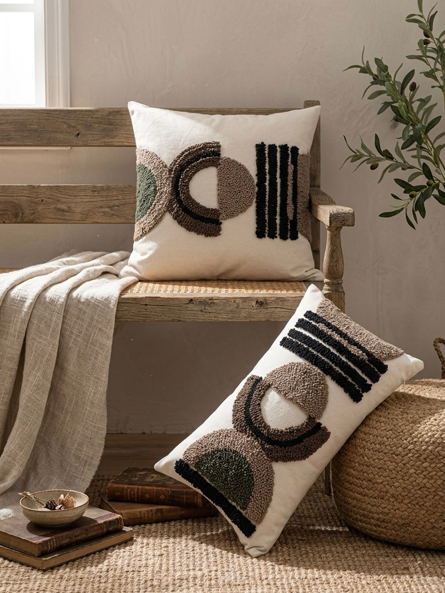 Embroidered Cushion Covers