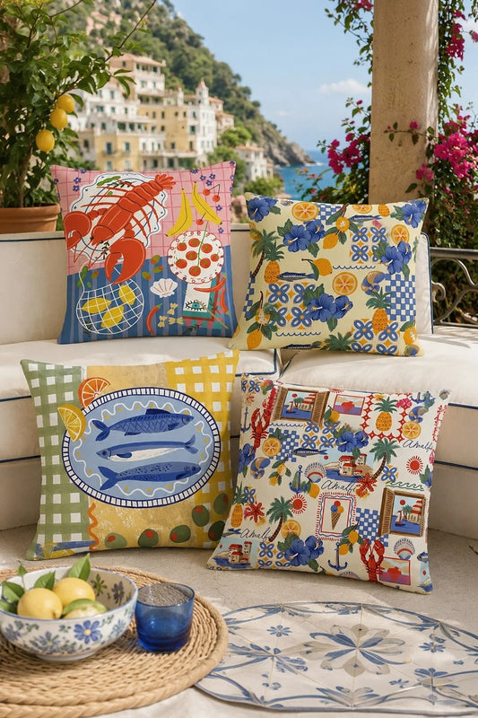 A Taste of Amalfi Cushion Set