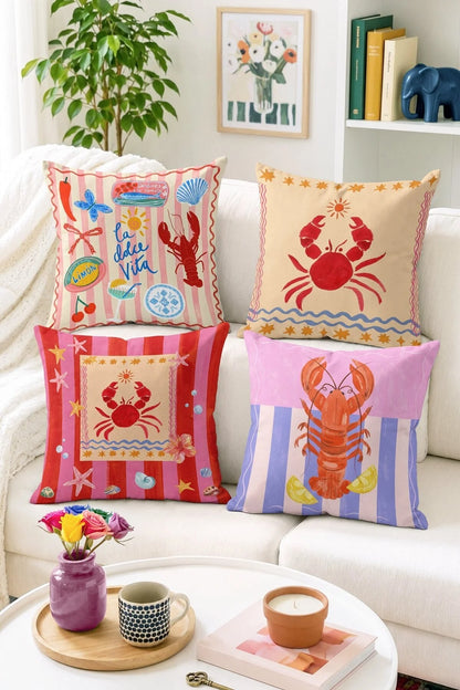 La Dolce Vita Coastal Cushion Covers
