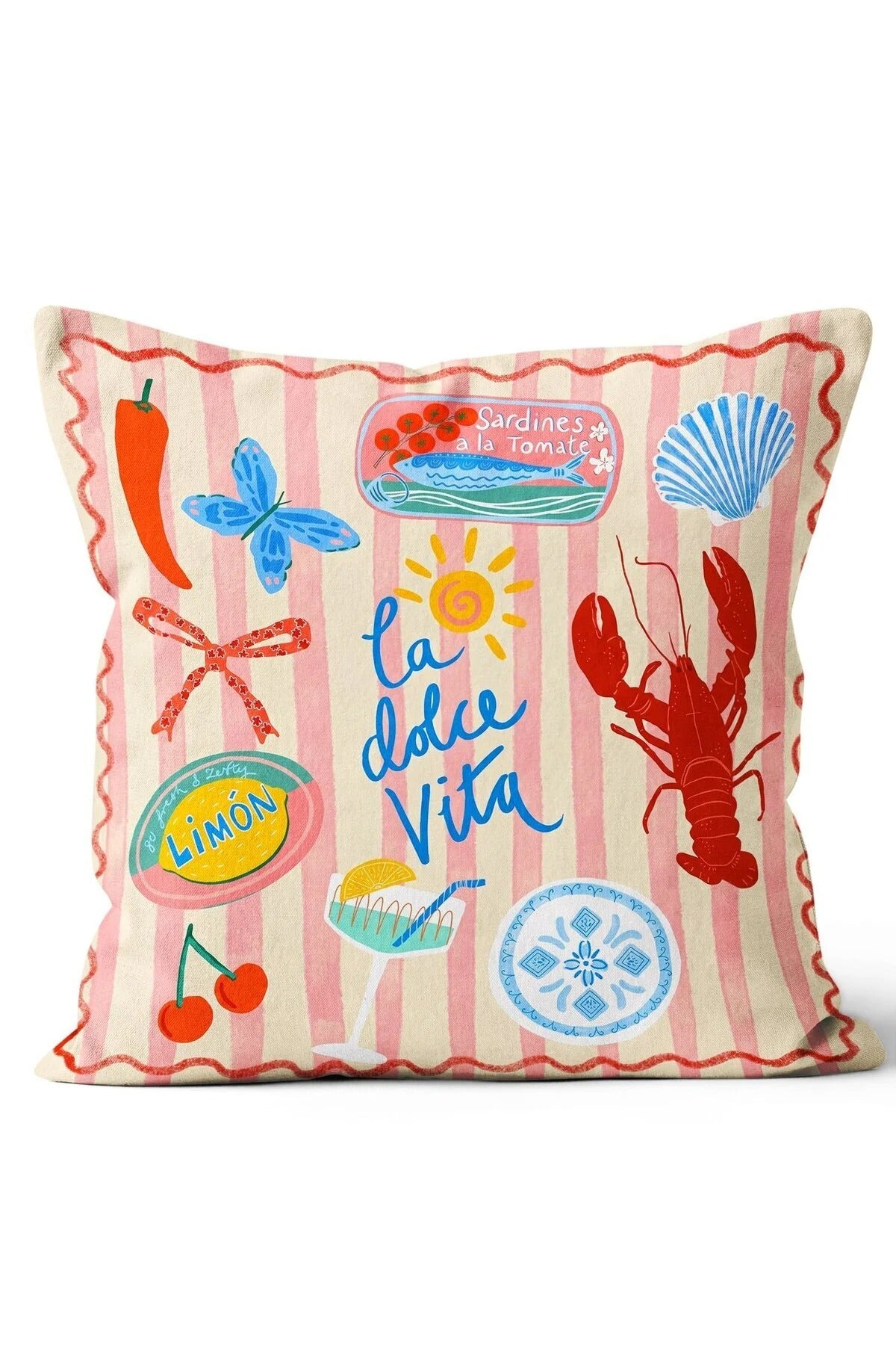 La Dolce Vita Coastal Cushion Covers