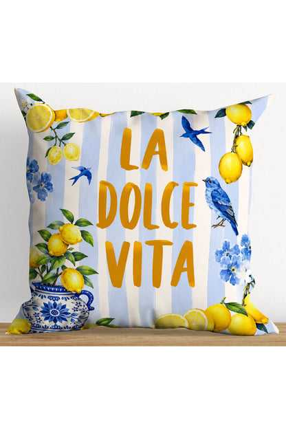 La Dolce Vita Pillow Cover Set of 4