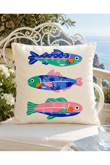 Riviera Reef Cushion Cover Collection