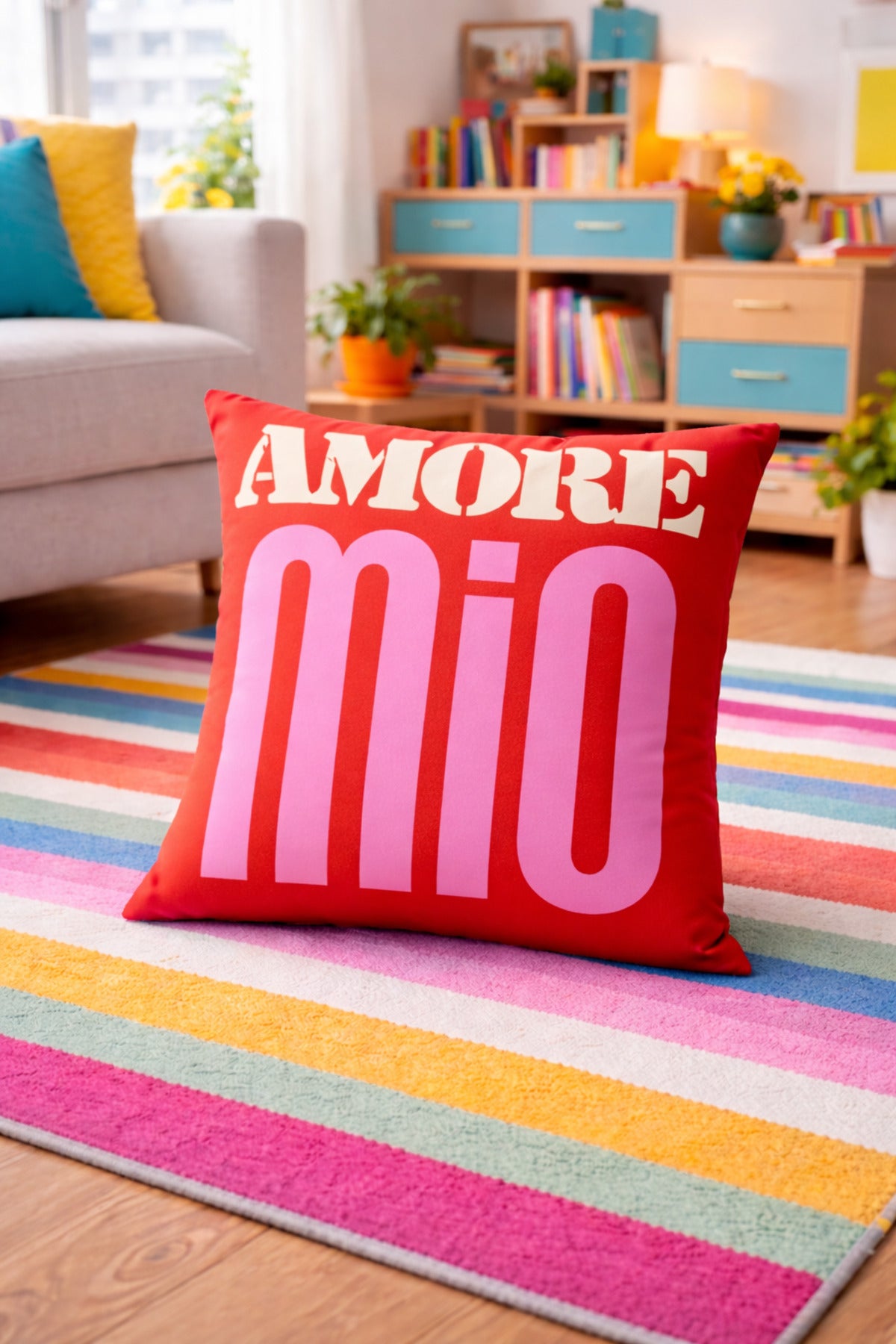 Amore Mio Pillow Cover Set of 4