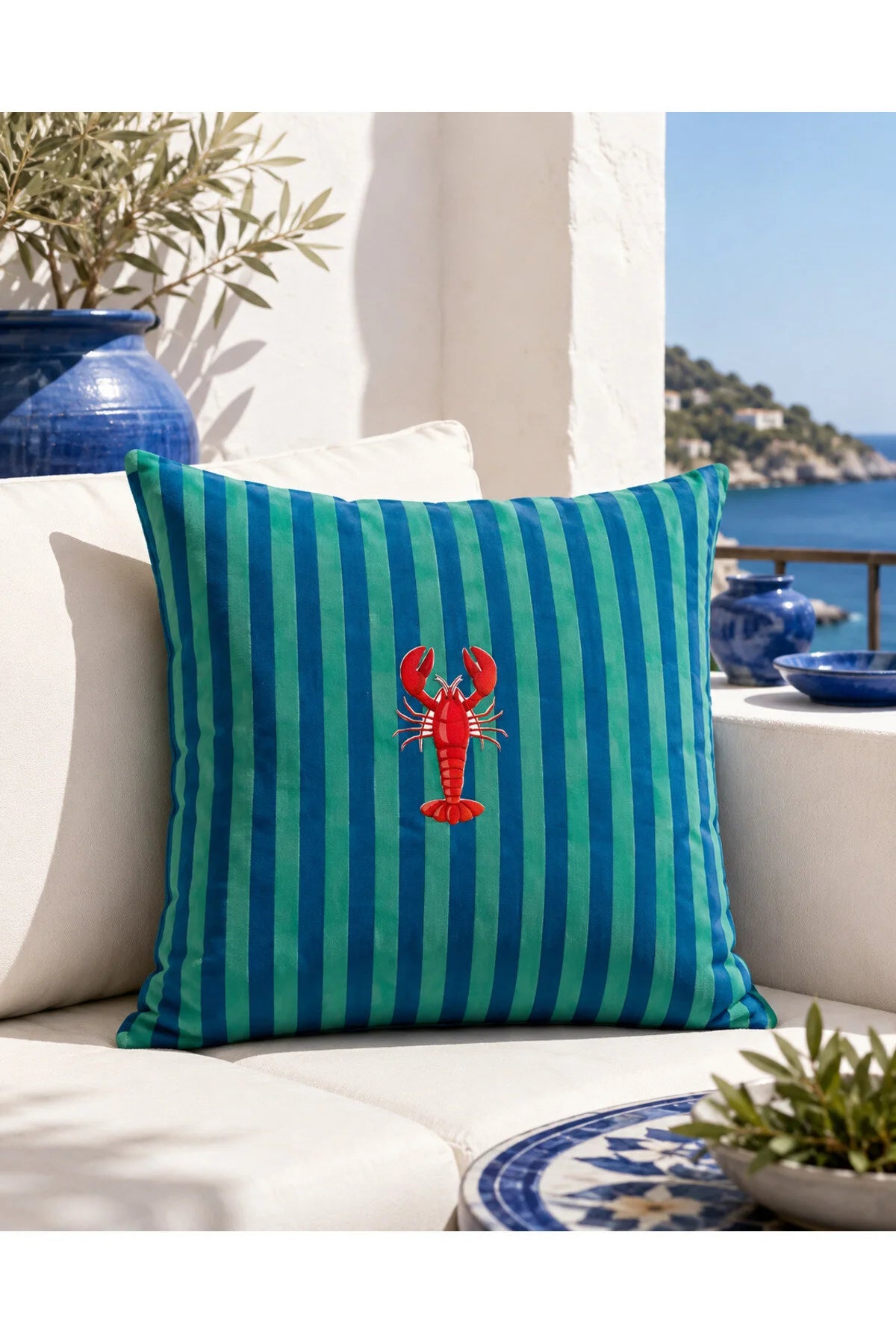 Riviera Reef Cushion Cover Collection
