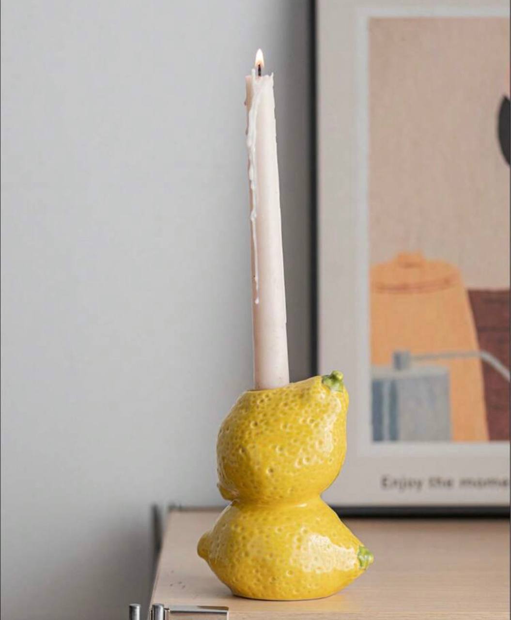 Fruit Ceramic Candle Holder