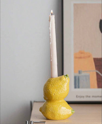 Fruit Ceramic Candle Holder