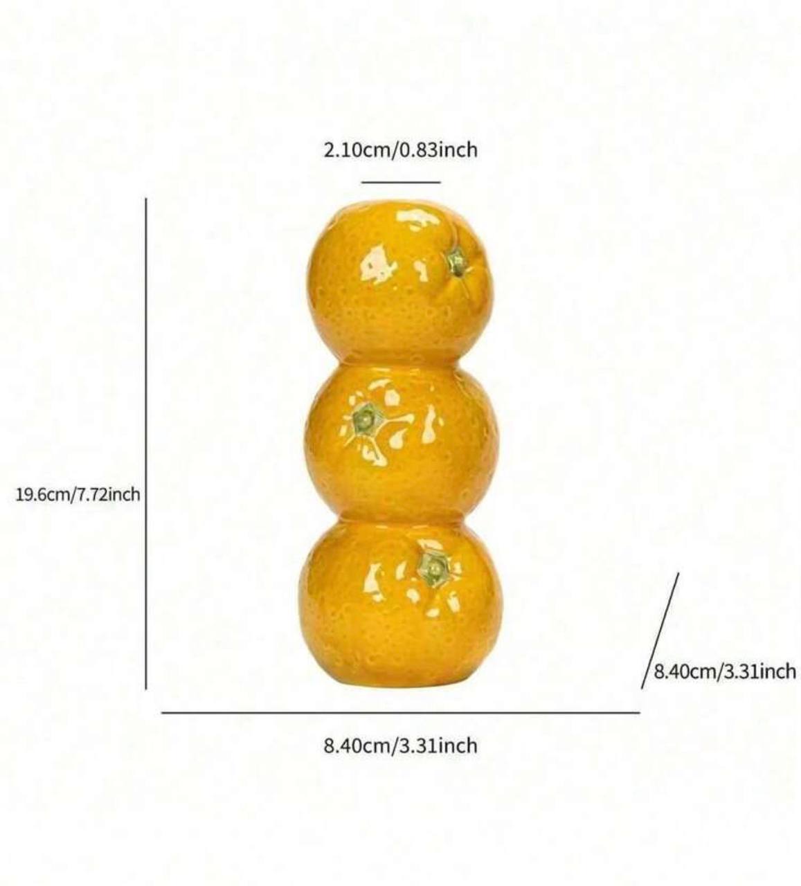 Fruit Ceramic Vase