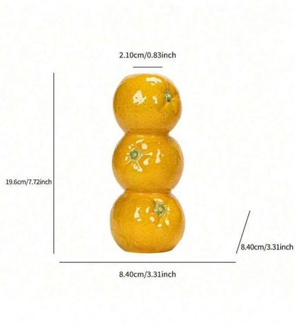 Fruit Ceramic Vase