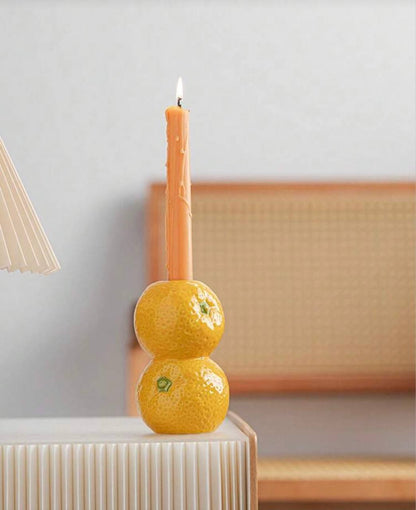 Fruit Ceramic Candle Holder