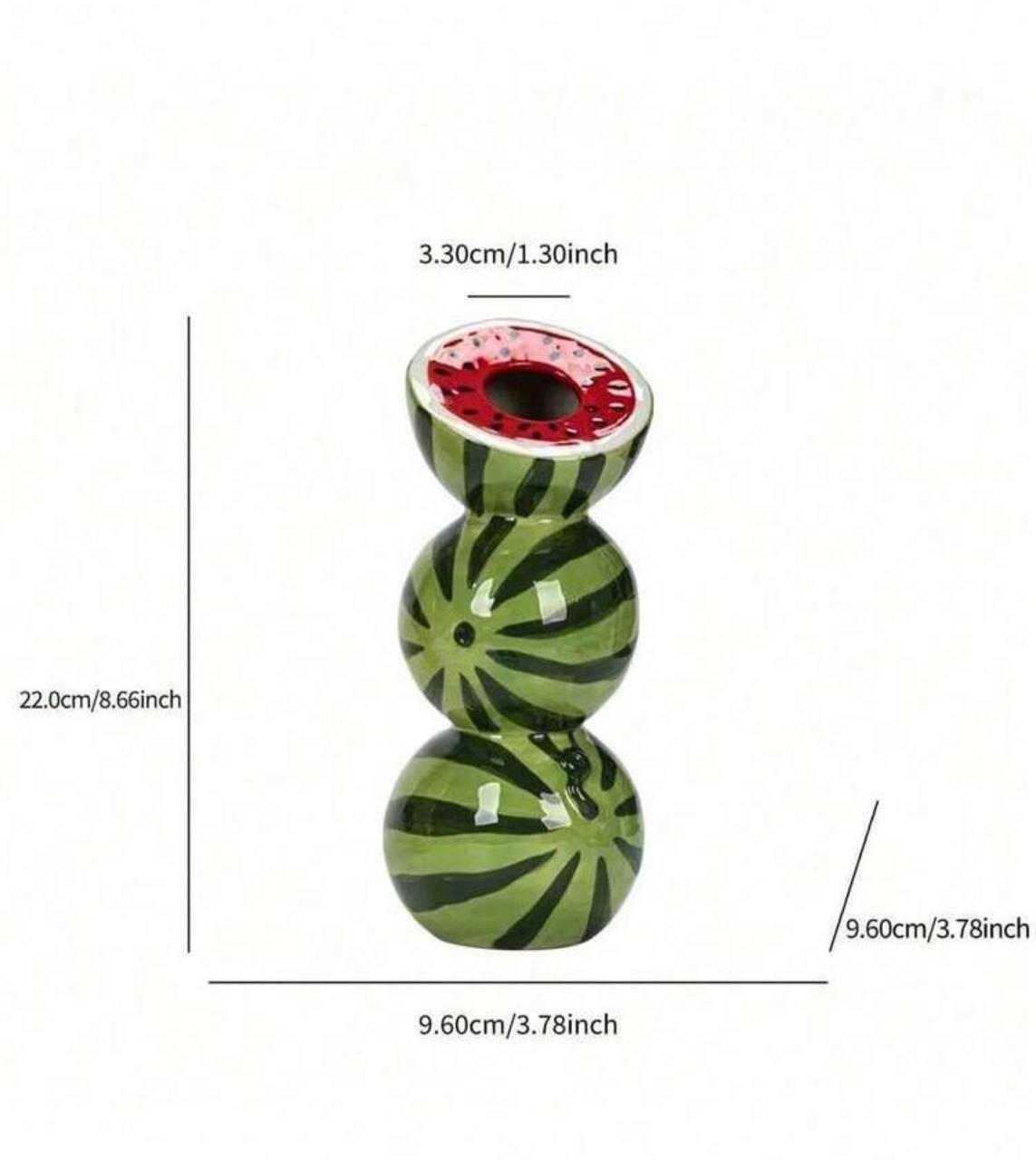 Fruit Ceramic Vase