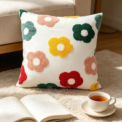 Daisy Garden Pillow Cover