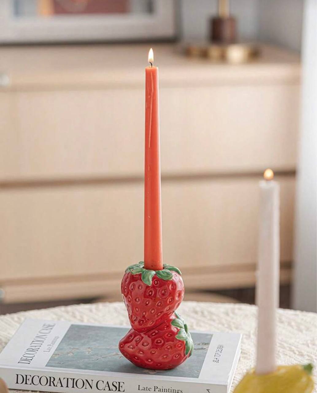 Fruit Ceramic Candle Holder