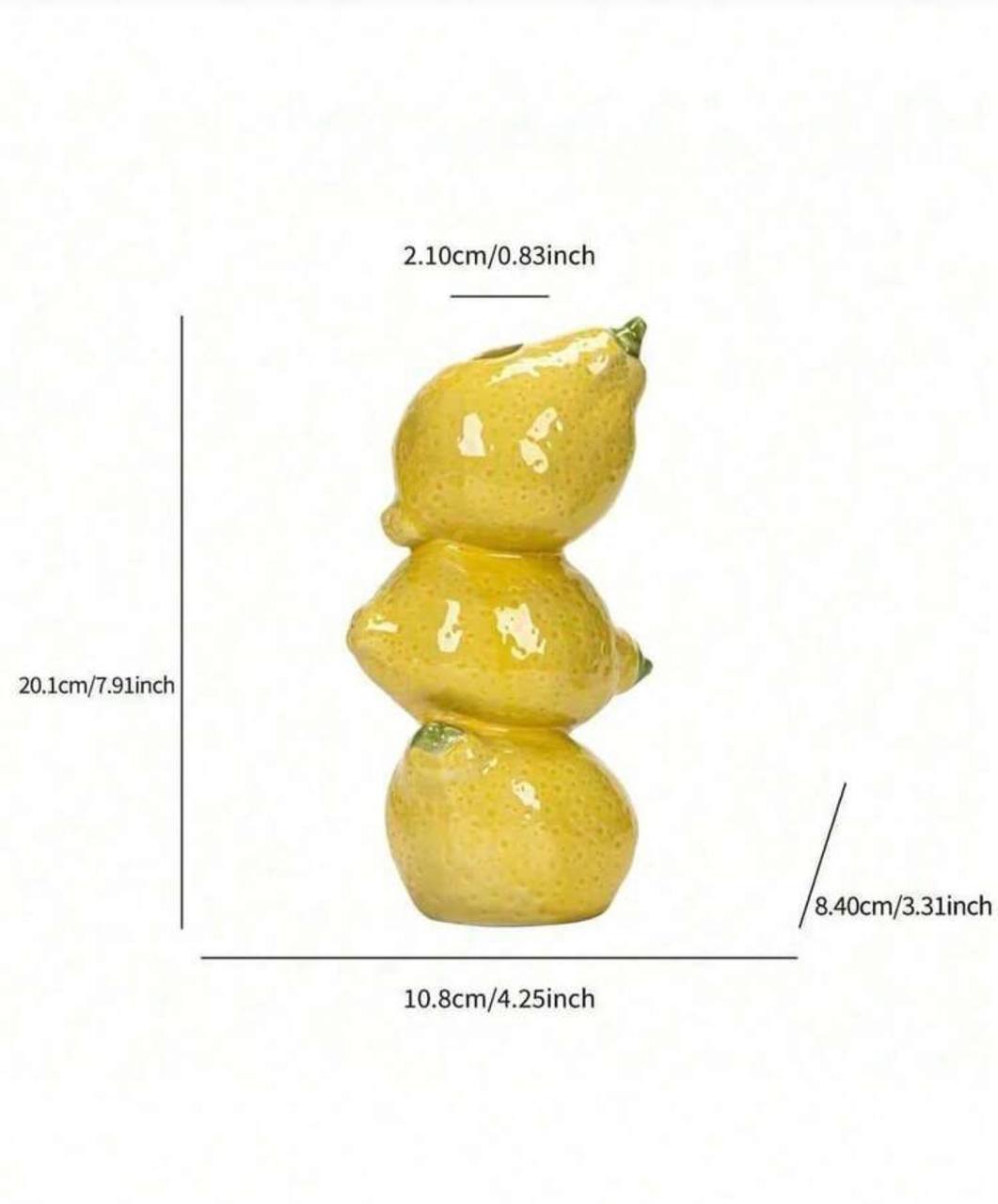 Fruit Ceramic Vase