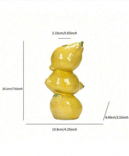 Fruit Ceramic Vase