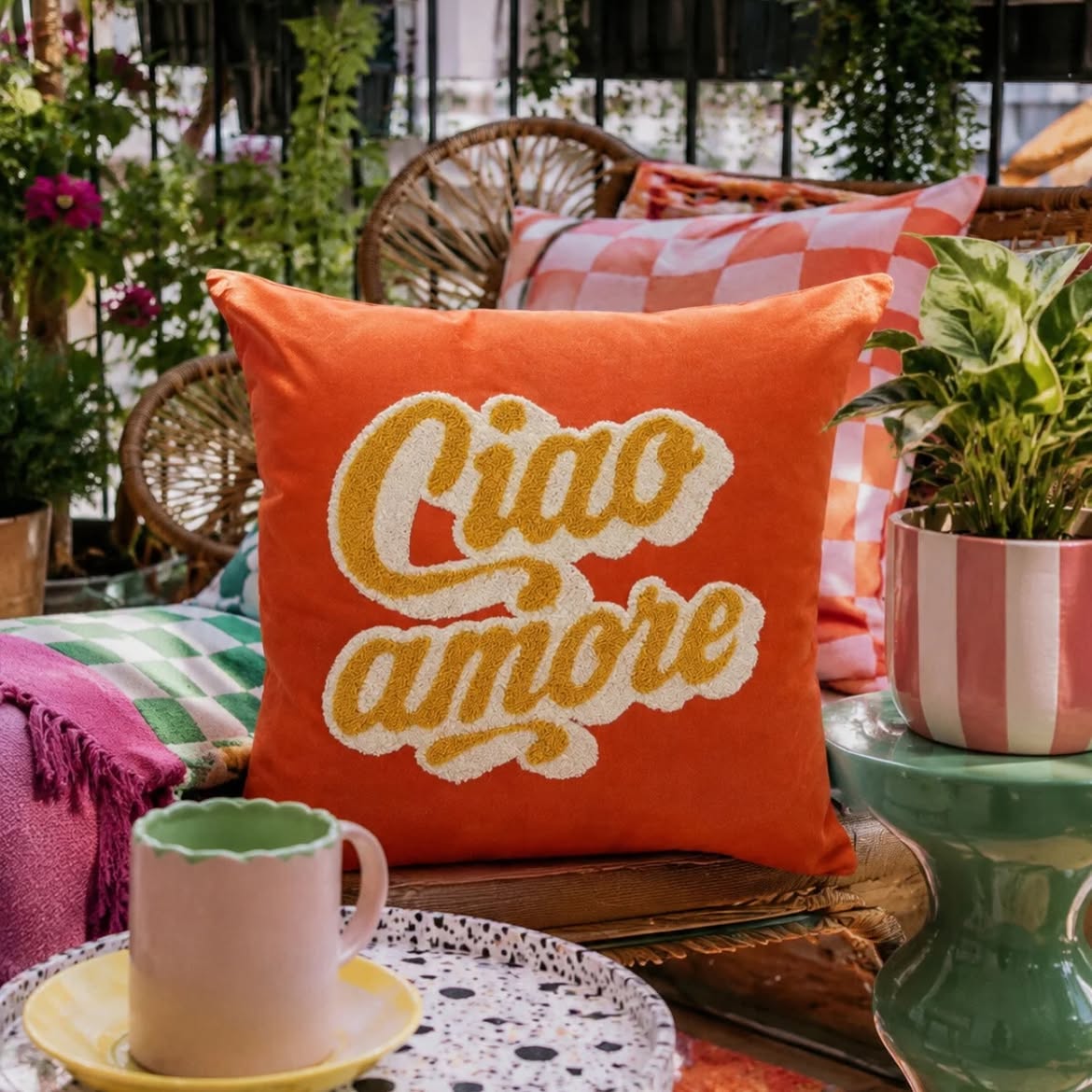 Ciao Amore Cushion Cover