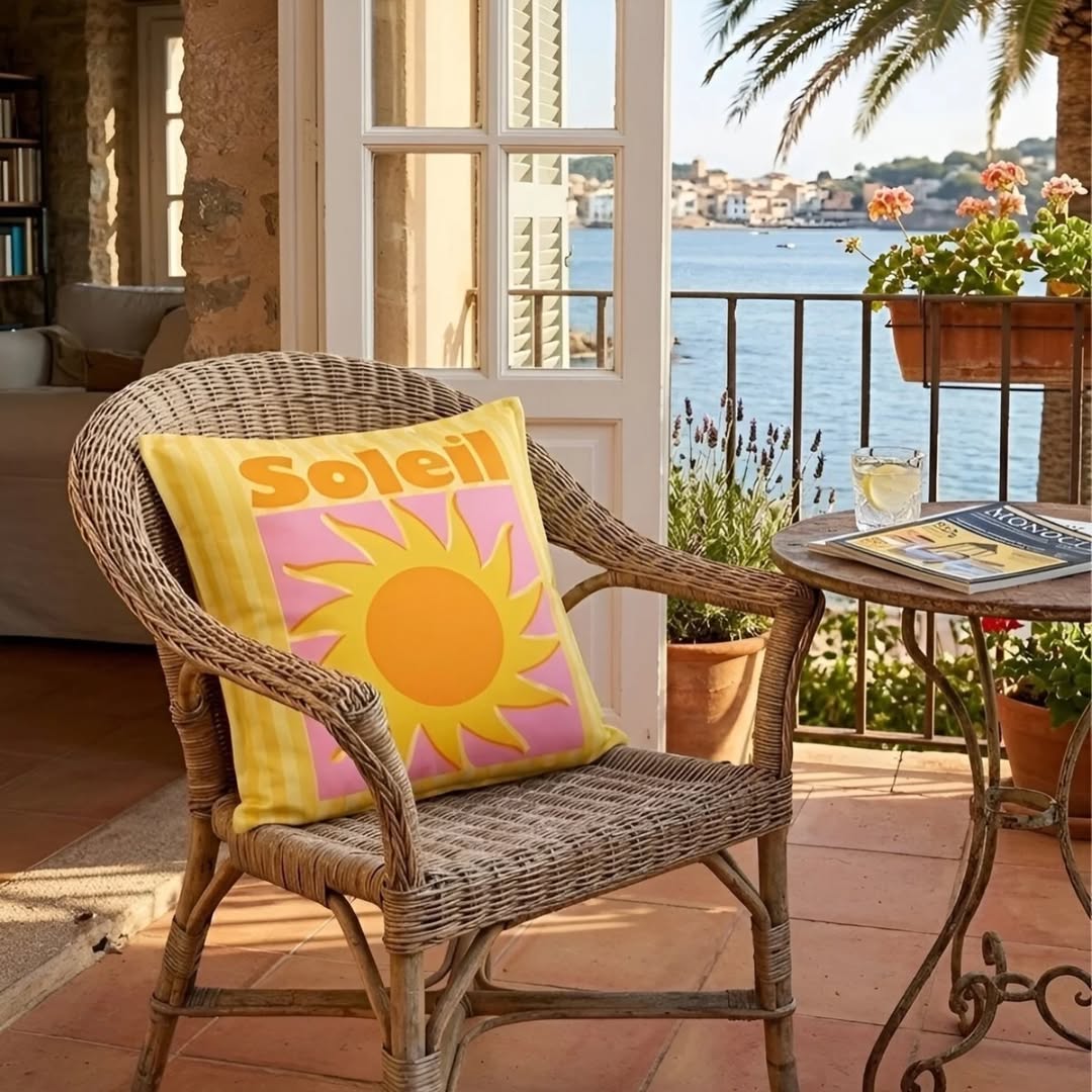 Soleil Decorative Cushion Cover