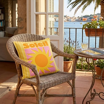 Soleil Decorative Cushion Cover