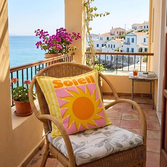 Soleil Decorative Cushion Cover
