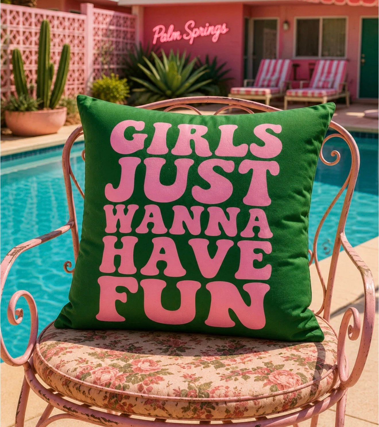 Spritz & Smiles Cushion Cover Set