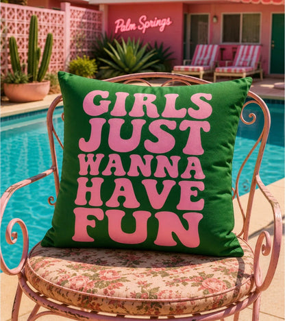 Spritz & Smiles Cushion Cover Set