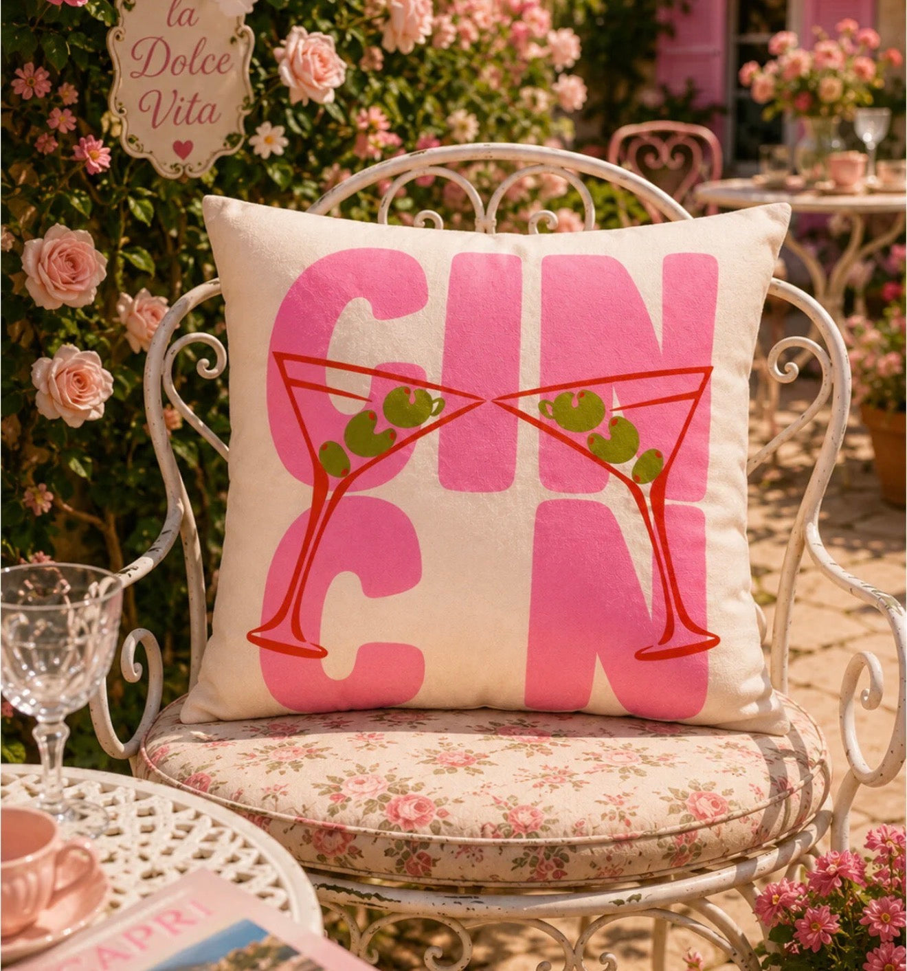Spritz & Smiles Cushion Cover Set