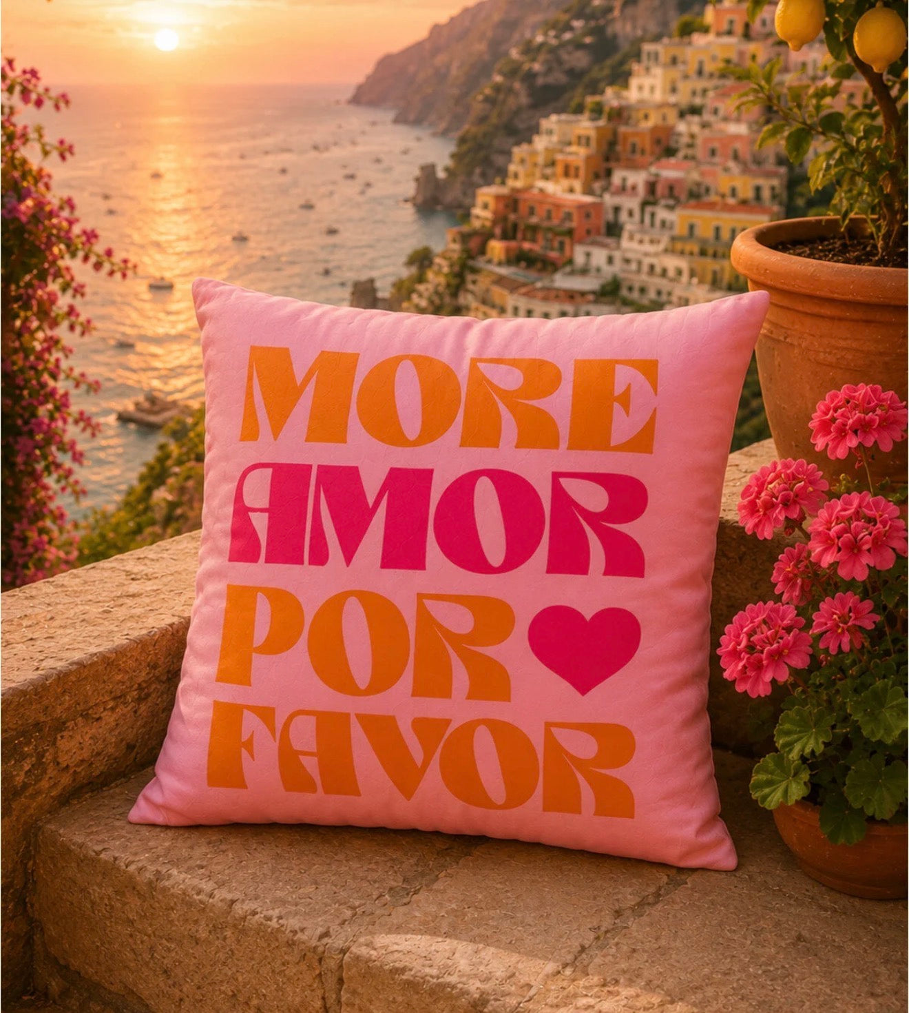 Spritz & Smiles Cushion Cover Set