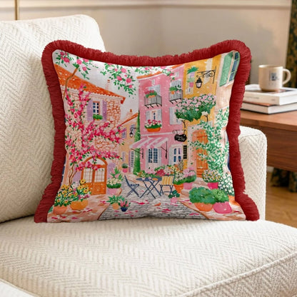 Somewhere in the Mediterranean Cushion Covers