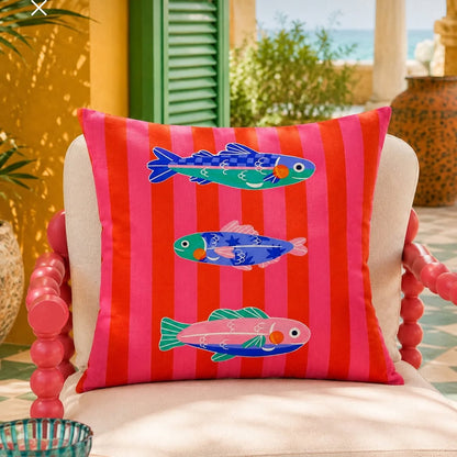 Riviera Reef Cushion Cover Collection