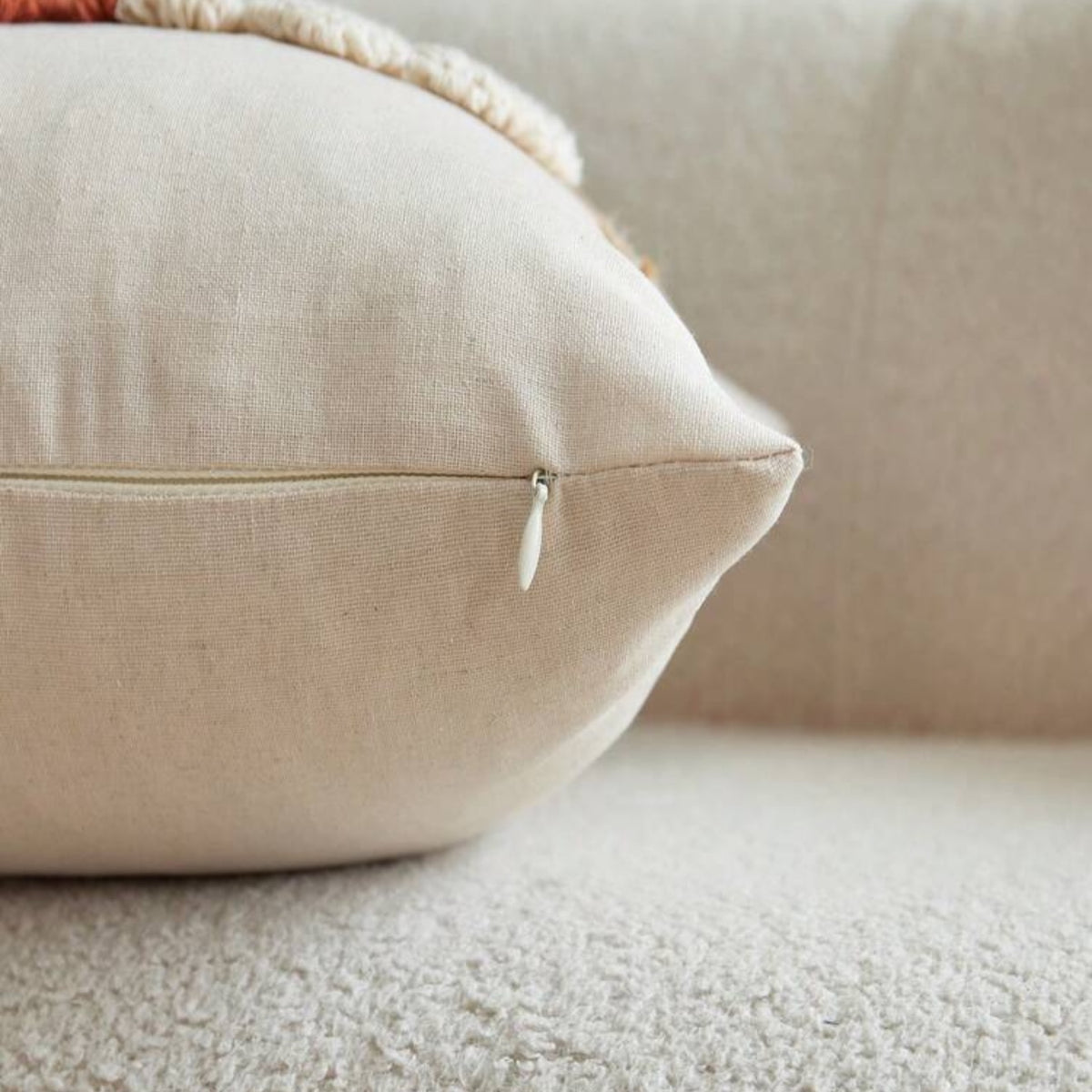 Textured Pumpkin Trio Pillow Cover | Cozy Autumn Home Décor