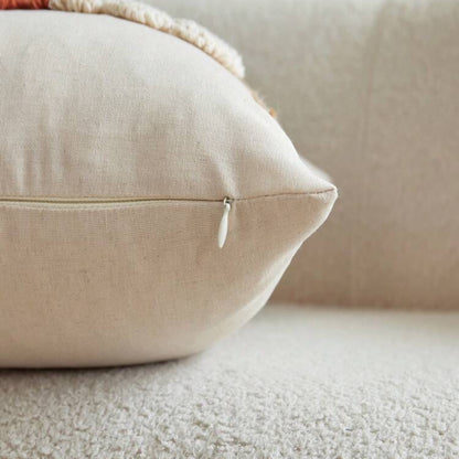 Textured Pumpkin Trio Pillow Cover | Cozy Autumn Home Décor