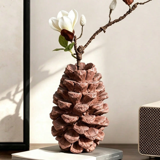 Pinecone Vase