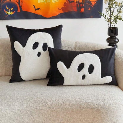 Halloween Ghost Plush Cushion