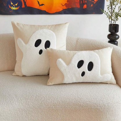 Halloween Ghost Plush Cushion