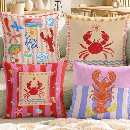La Dolce Vita Coastal Cushion Covers