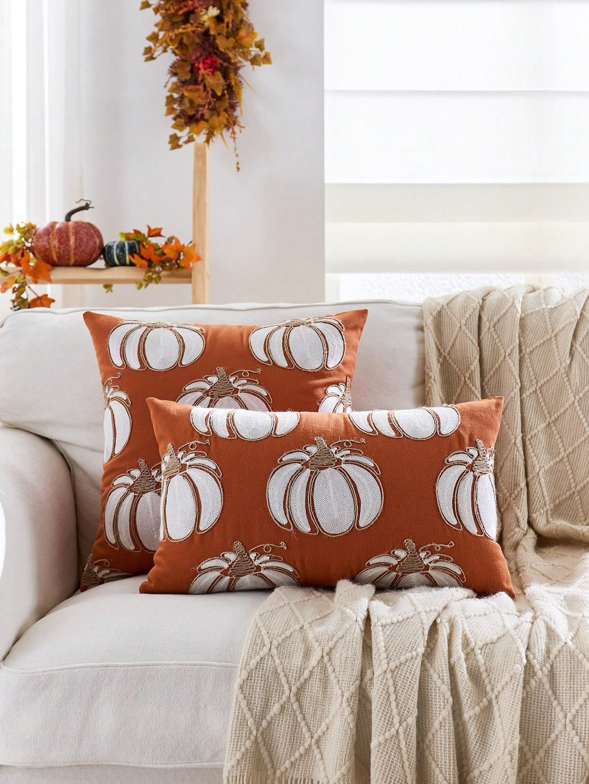 Ivory Pumpkin Patch Collection