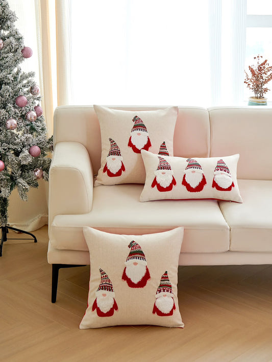 Christmas Gnome Cushion Cover Collection