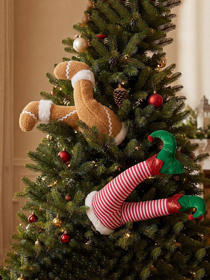 Christmas Tree Legs Decoration | Gingerbread & Elf Designs