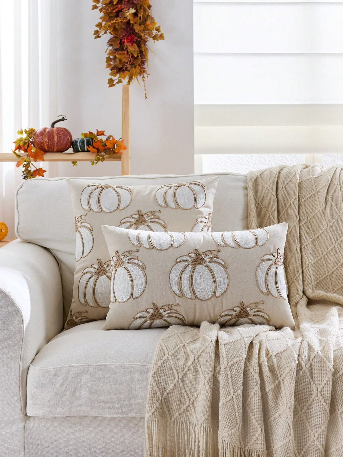 Ivory Pumpkin Patch Collection