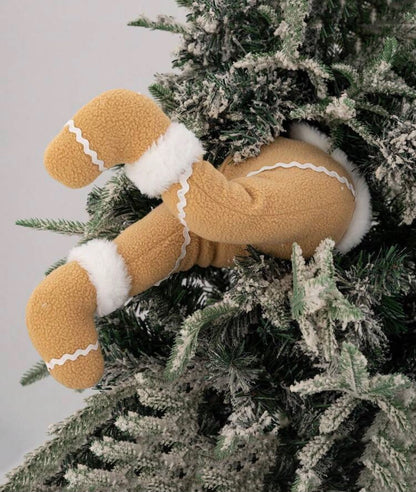 Christmas Tree Legs Decoration | Gingerbread & Elf Designs