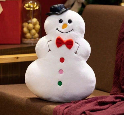 Christmas Character Shaped Cushions | 4 Festive Designs