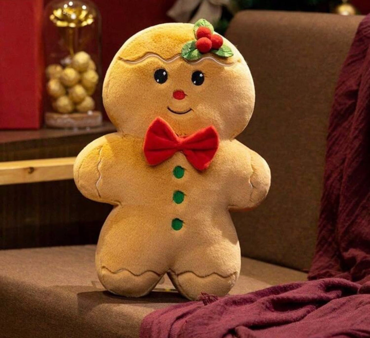 Christmas Character Shaped Cushions | 4 Festive Designs