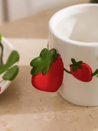 Strawberry Ceramic Mug
