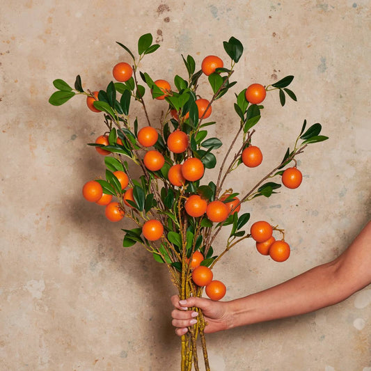 Artificial Orange Branch
